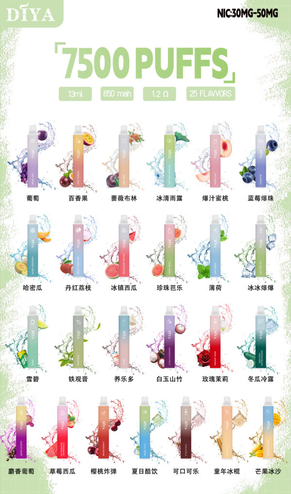 11 DIYA叮啞拋棄7500口✨水果味還原度極高💖 CP值拉滿🔥店長推薦
