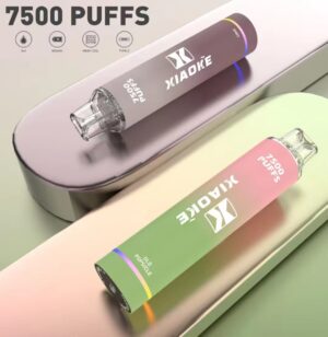 XiaoKe梟客抛棄式7500口 ✨可充電🔋女生首選💖